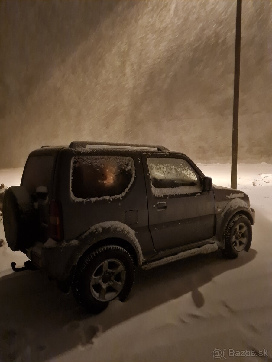 Predám suzuki jimny