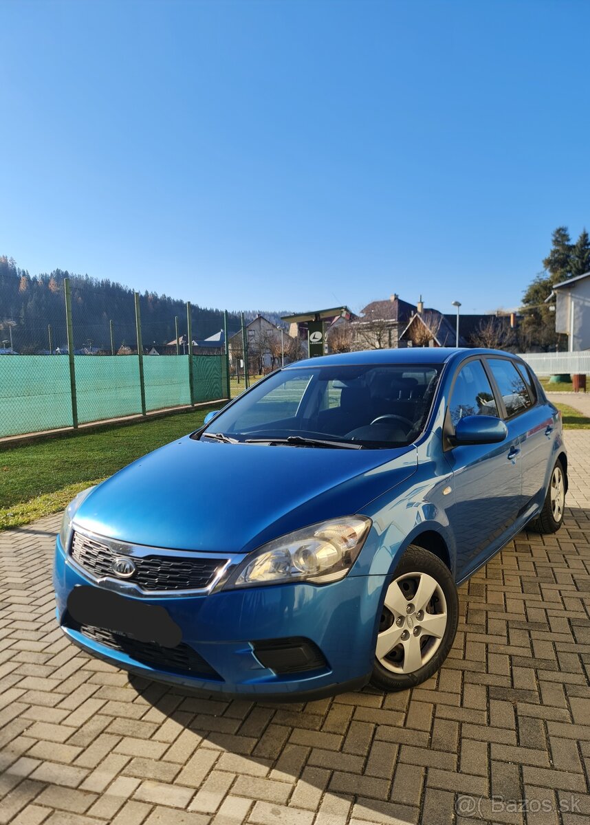 Kia Ceed 1.6 CRDi 1Majitel Kupene Na SK