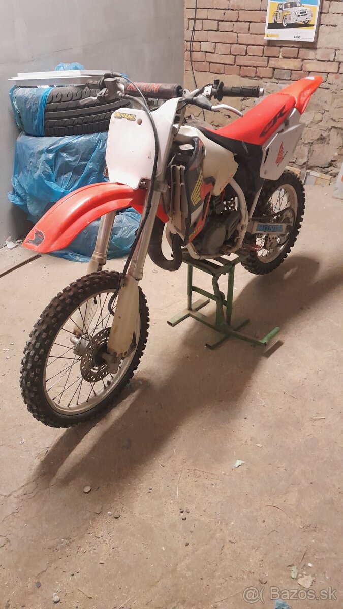 Honda cr80 2002