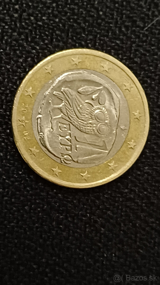 1 euro Sova (2002) S