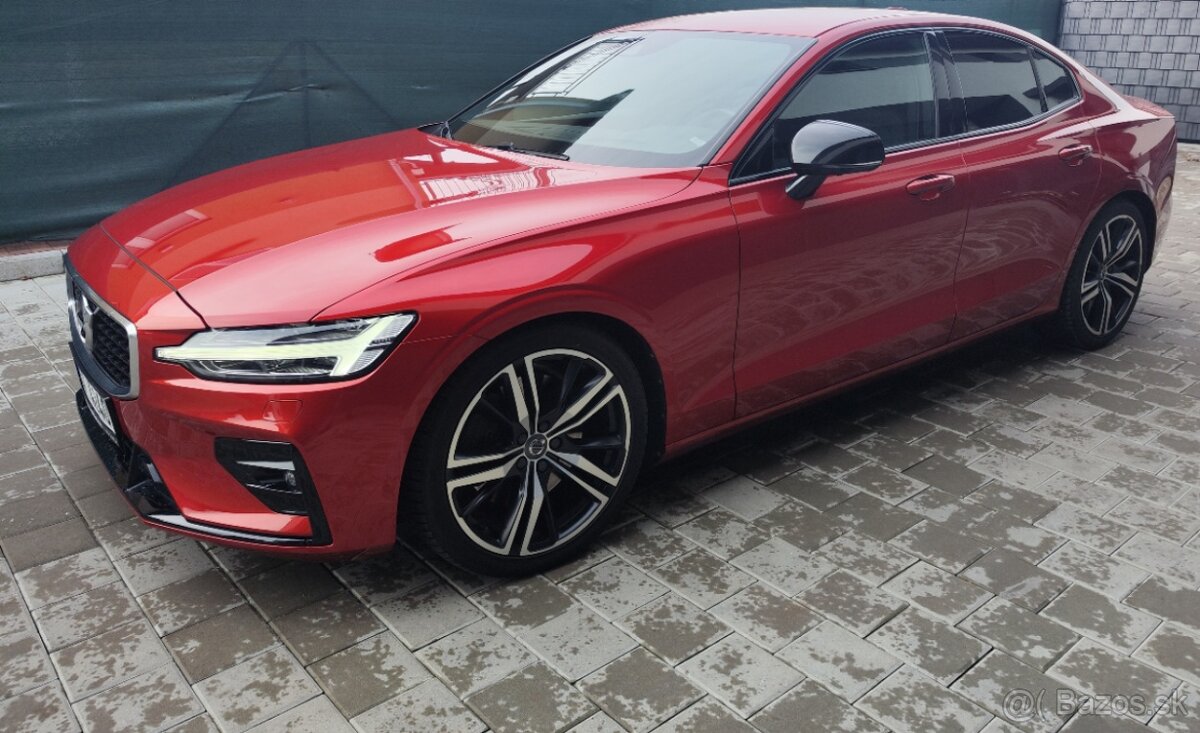 Volvo S60, R-DESIGN, MOŽNÝ ODPOČET DPH