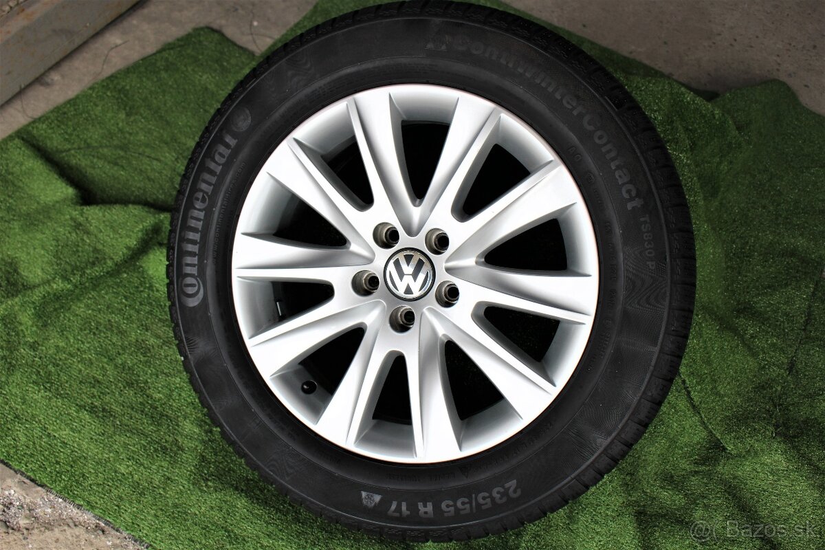 17”-----ZIMNA----SADA---VW---TIGUAN----/záťažové/--5x112 r17