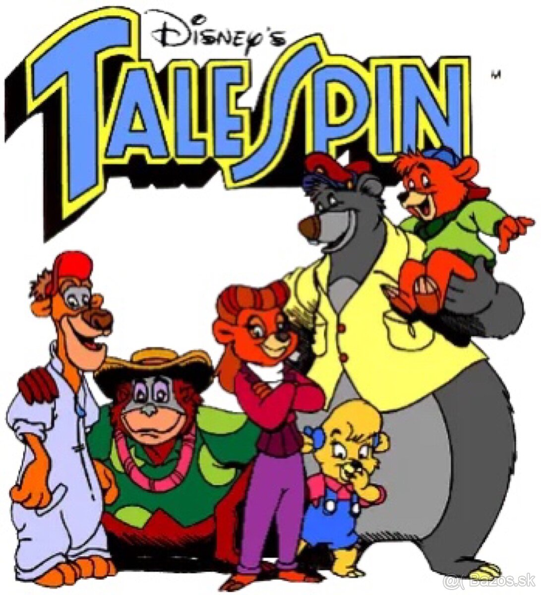 Rozprávková jazda TaleSpin