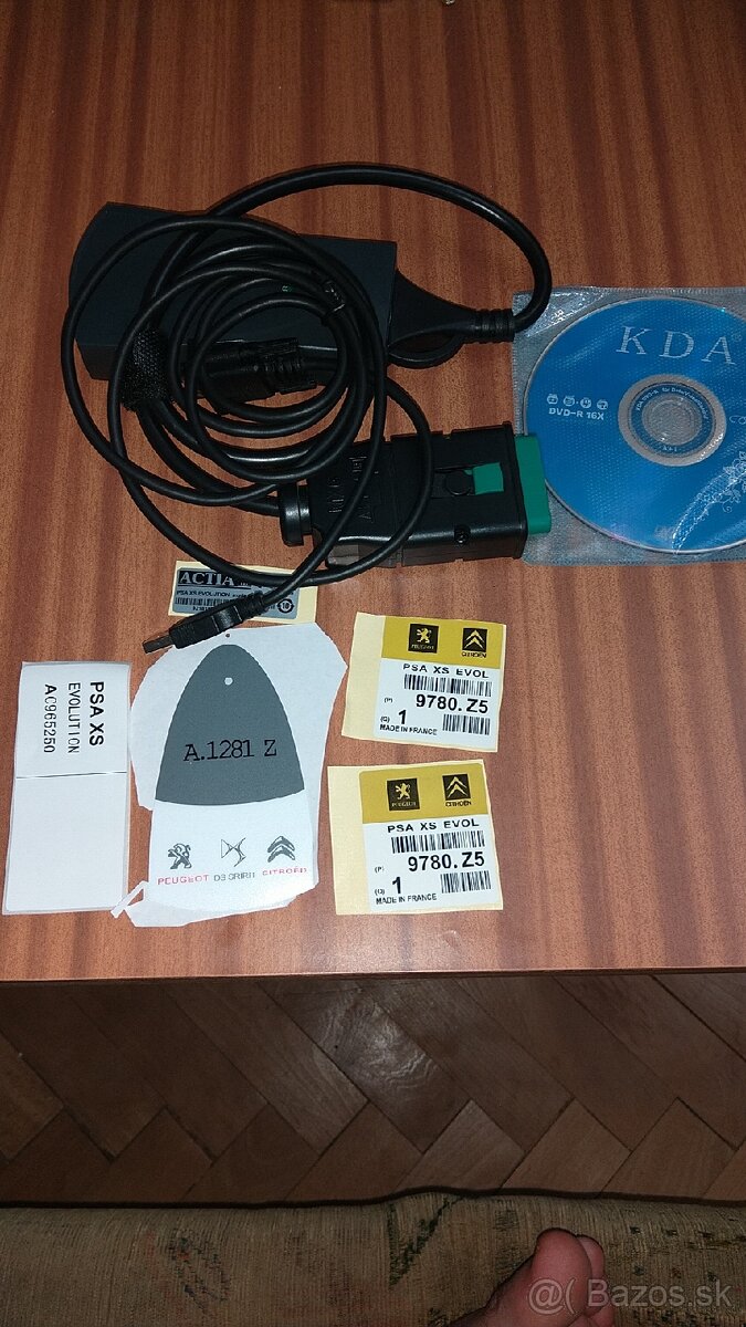 PSA DIAGBOX V9.85 LEXIA3 PP2000 standard chip. WIFI