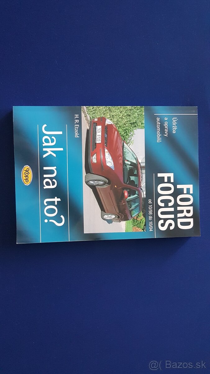 Predám knihu Ford Focus