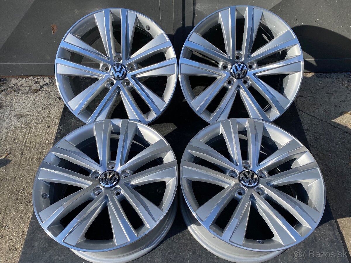 ✅ R18 ®️ Originál VW Toulon 5x112 ET35 ✅ Sharan Alhambra