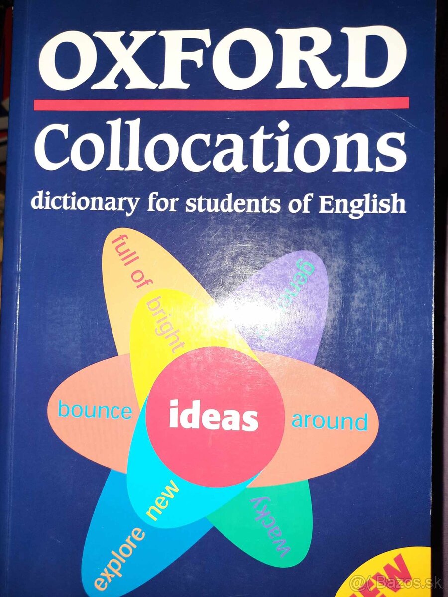 Oxford collocations dictionary