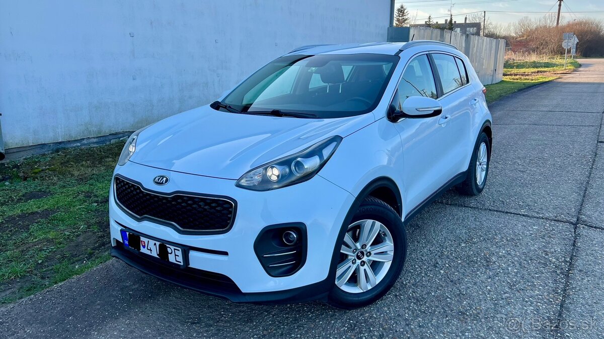 KIA SPORTAGE 1.7 CRDI 2017 KUPENA NA SK PO 1 MAJITELOVI