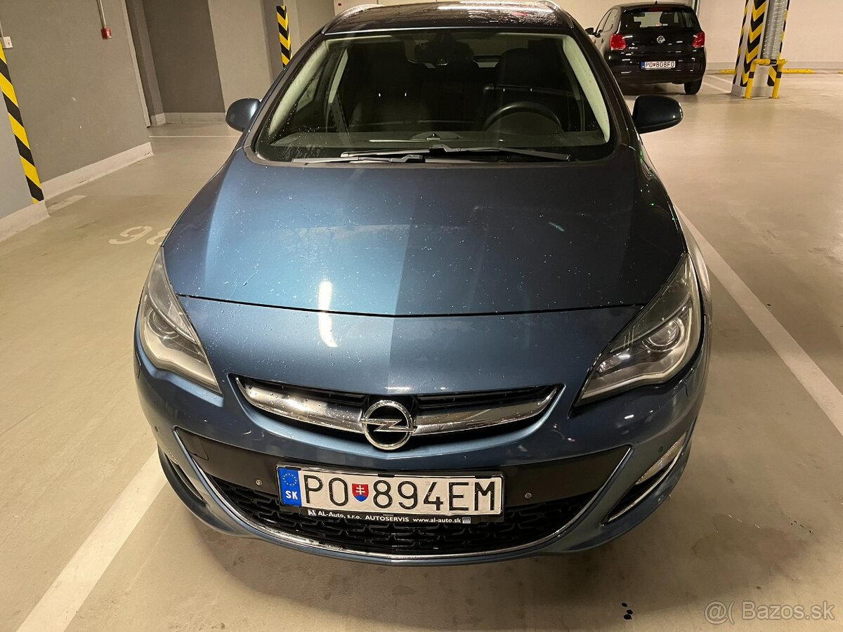 Opel Astra Sports Tourer 1.7 CDTI