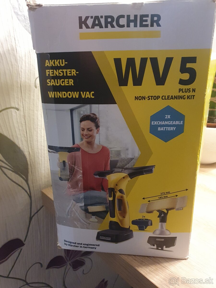 karcher cistic okien wv5 plus