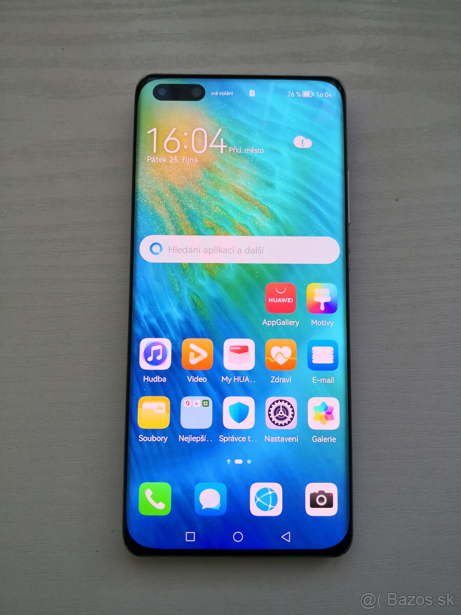 Huawei P40 Pro 5G 8/256 GB Silver Frost Dual Sim