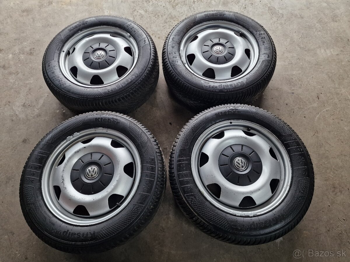 VW T6 zimna zim. sada 17" 235/55r17 103V