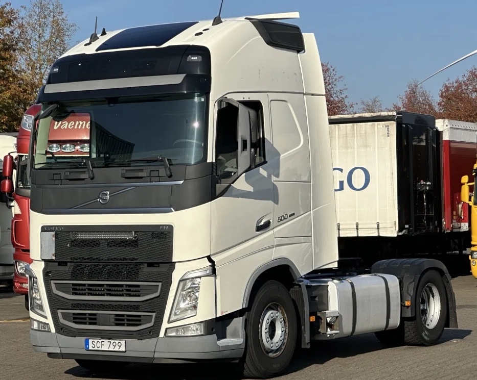 8782 - Volvo FH500 - 4x2 – Tahač – EURO 6 