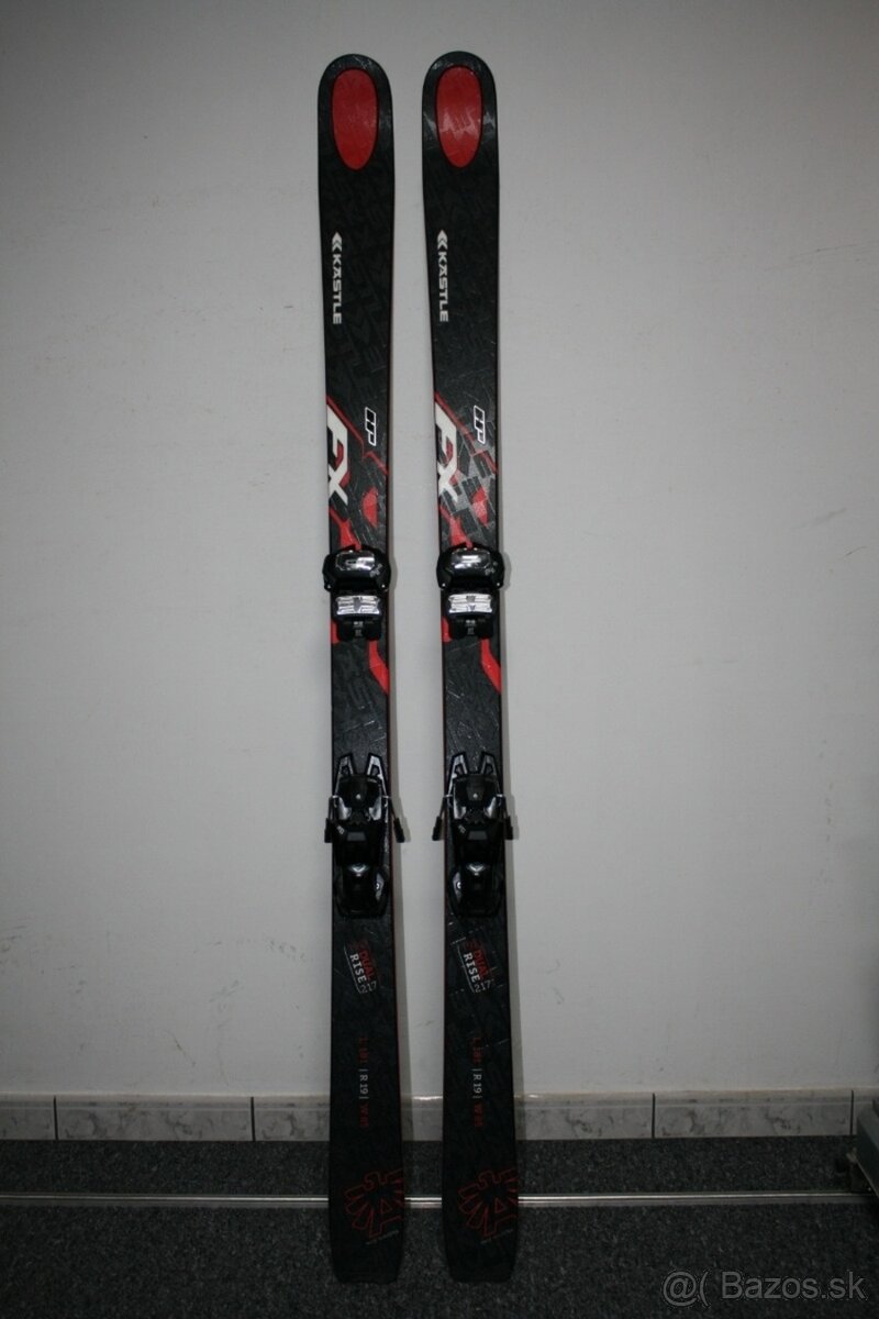 lyže Freeride KastleDual rice 180 cm