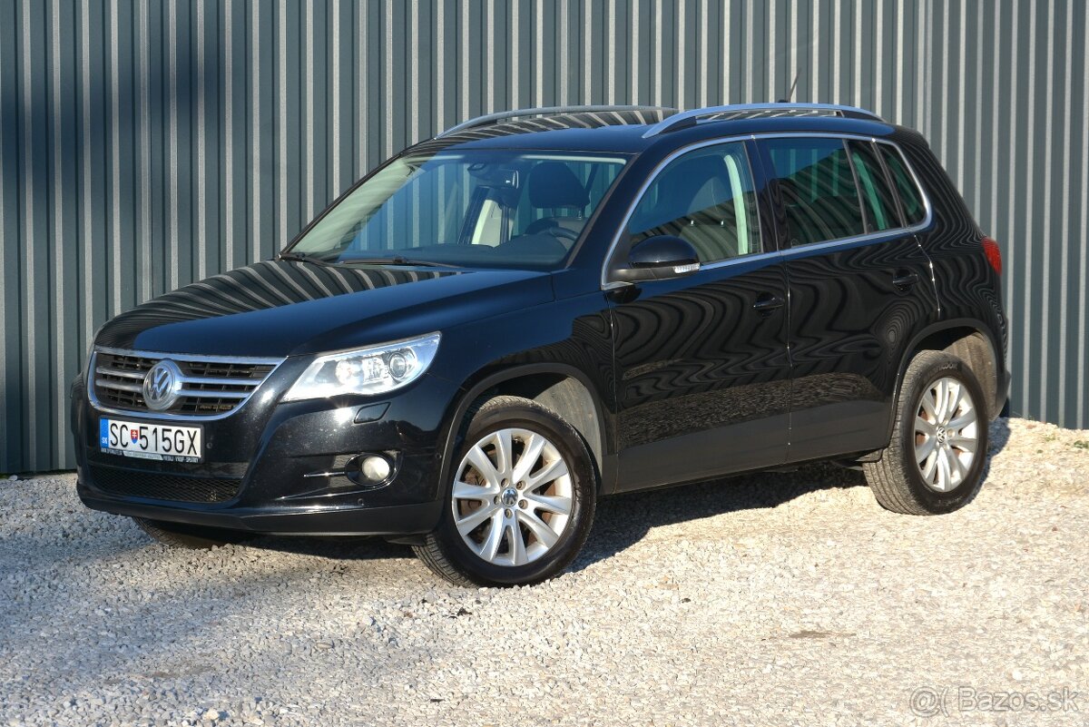 Volkswagen Tiguan 2.0 TDi 4Motion, automat, panoráma