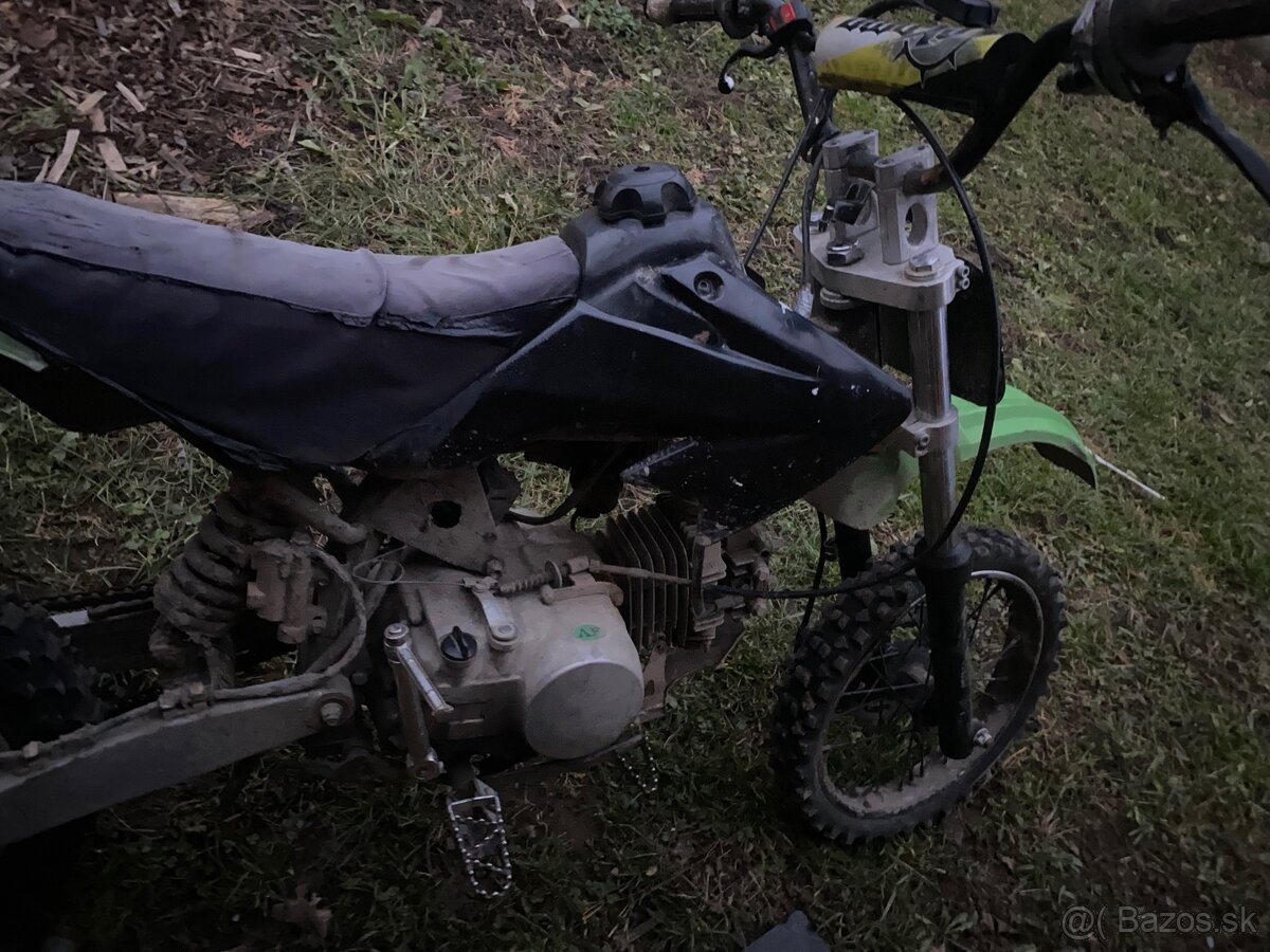 Predám na diely pitbike 140ccm