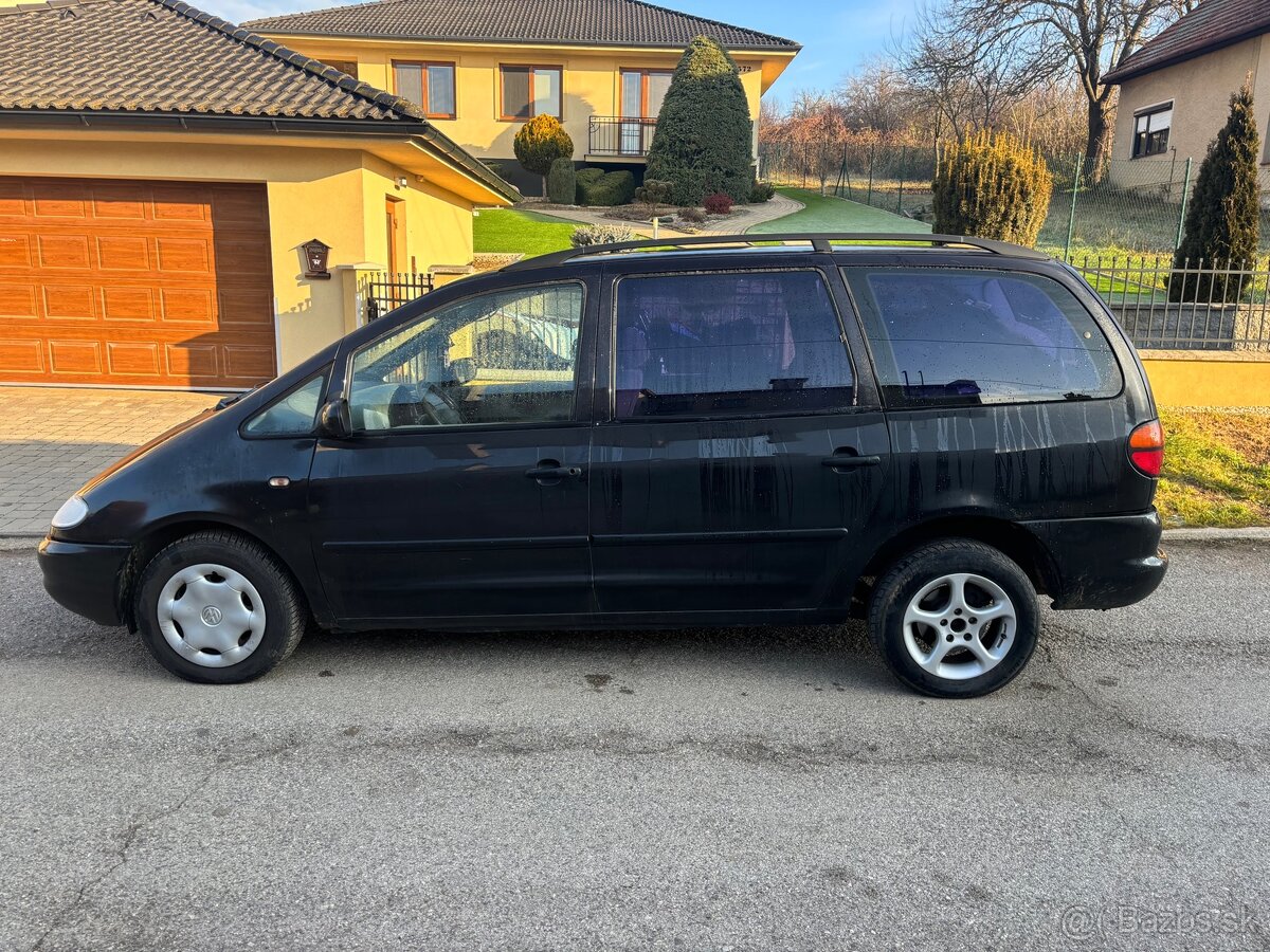 VOLKSWAGEN SHRAN 1.9 TDI 81kw