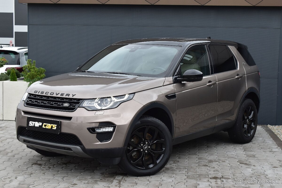 Land Rover Discovery Sport 2.0TD4.HSE.4WD.VÝHŘEV.MAX.VÝBAVA