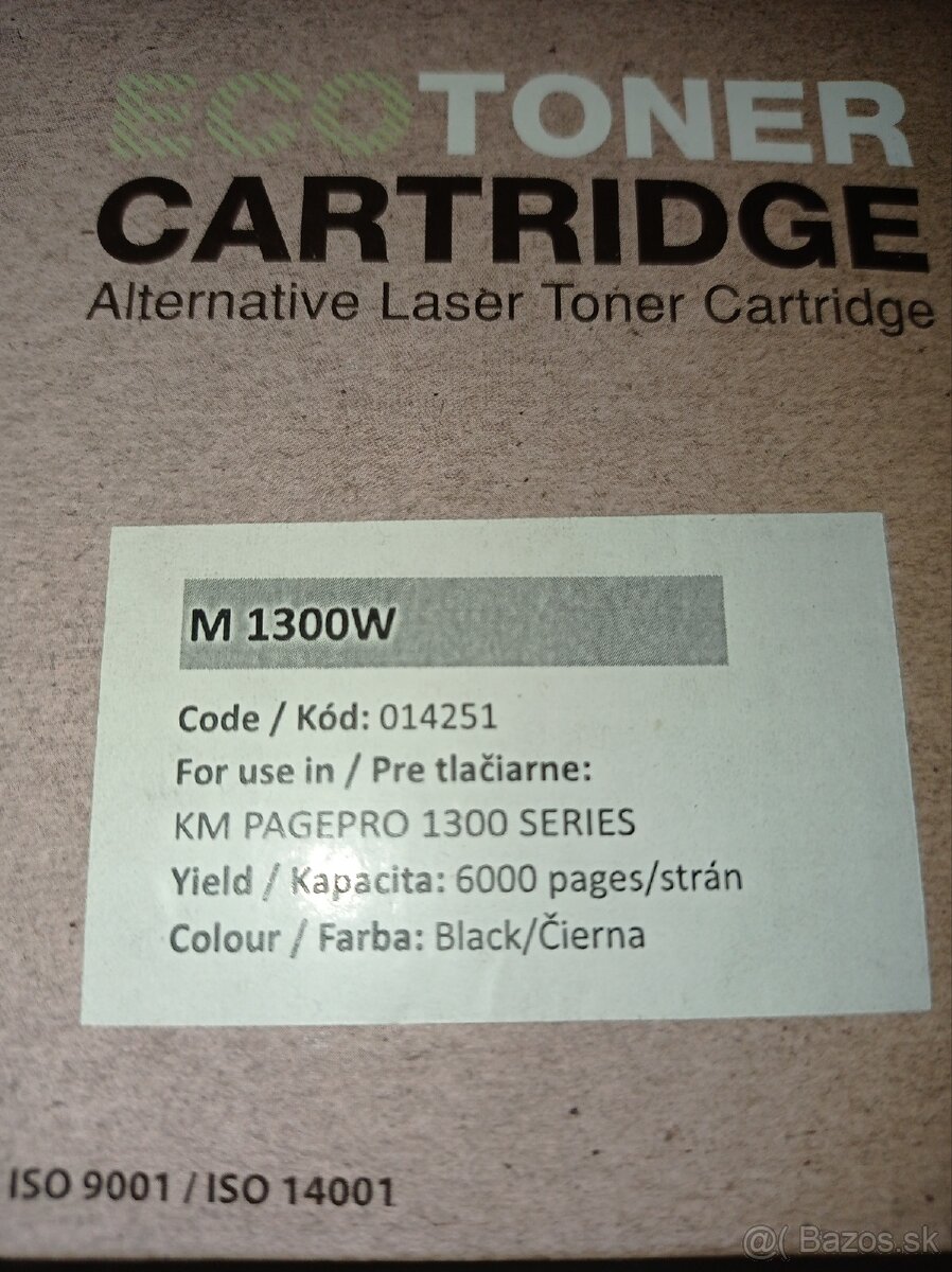 Toner Konica Minolta 1300W