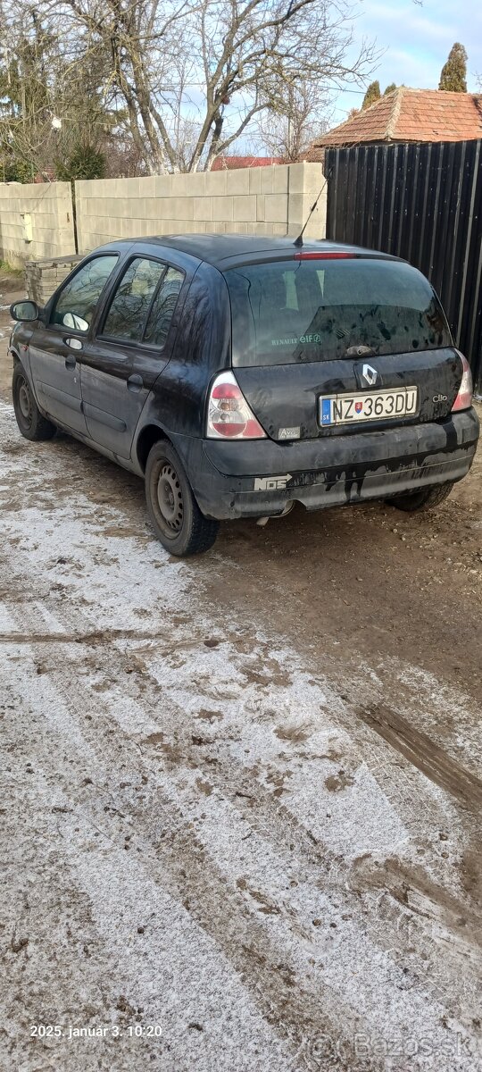 Predám renault clio