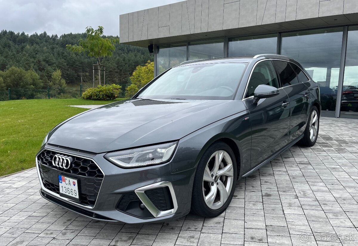 2021 Audi A4 50 TDi