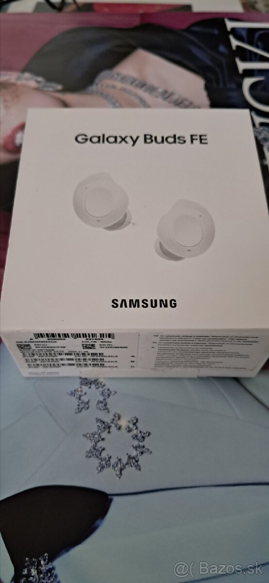 Nové Samsung GALAXY Buds FE WHITE