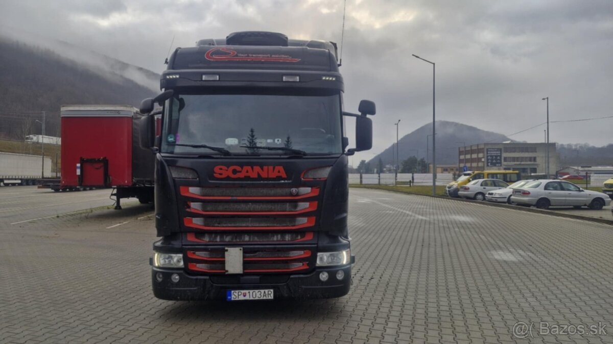 Scania R450 - MEGA