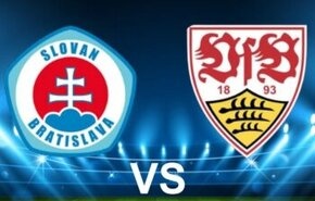 CHAMPIONS LEAGUE -- SLOVAN vs STUTTGART    100 % garancia