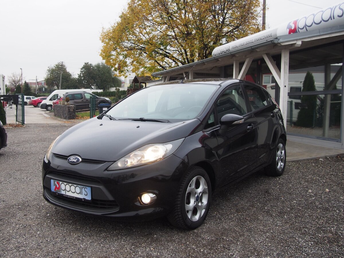 Ford Fiesta 1.4 TDCi DPF Titanium (EU5)