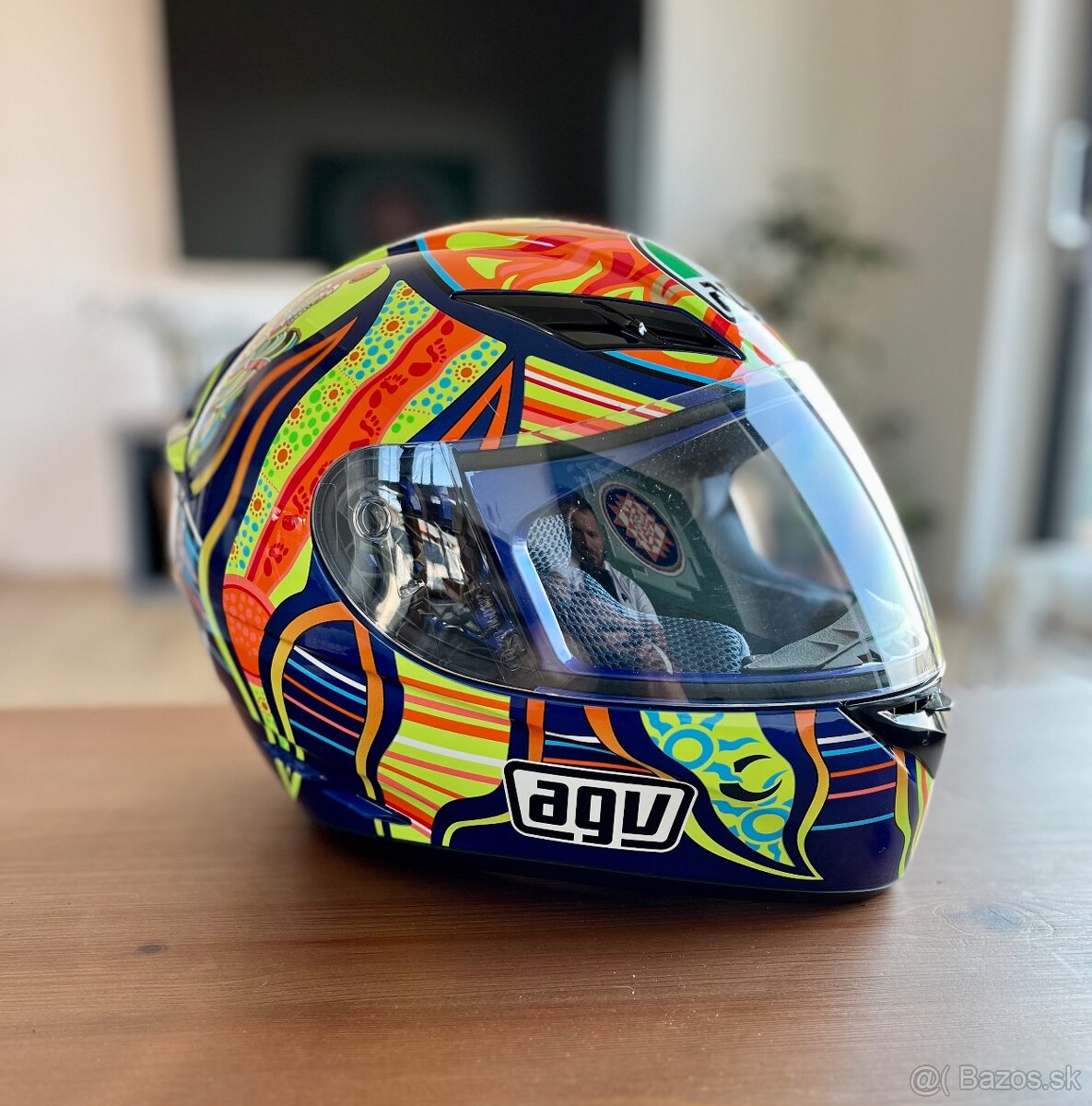 AGV K3 XS Izan 53-54cm Limited Edition