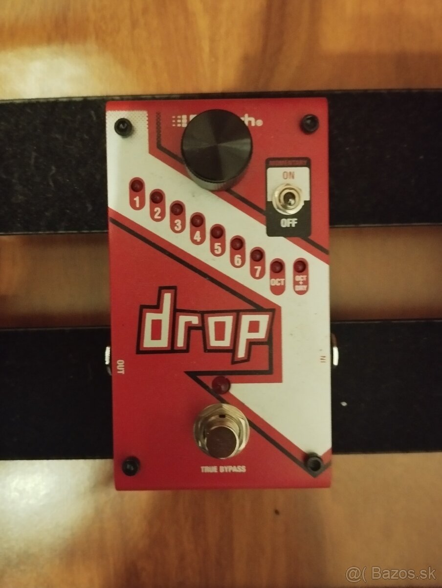 DIGITECH DROP - PITCHSHIFTER