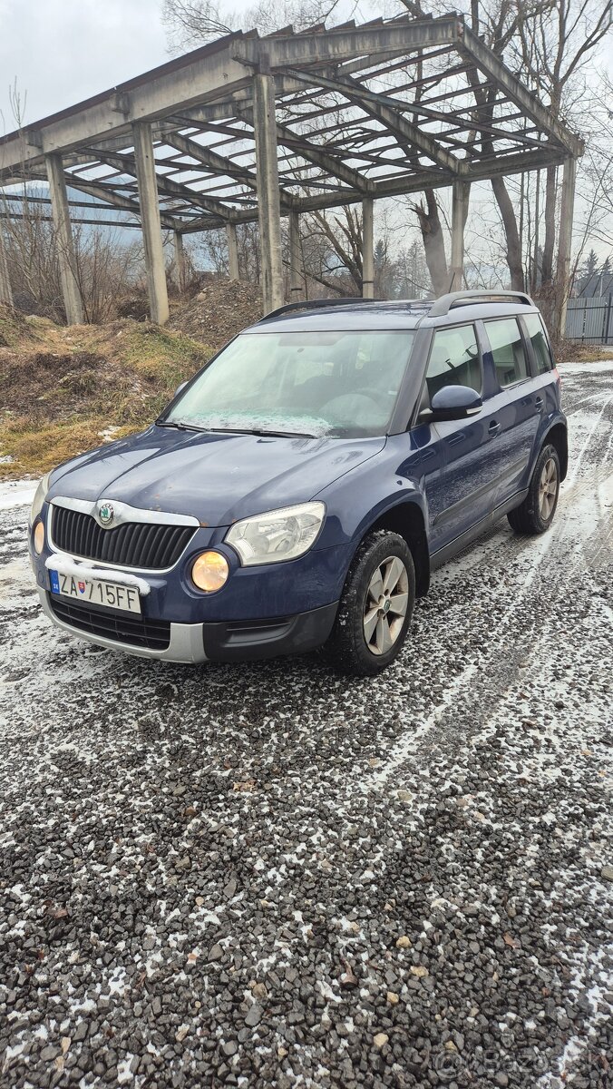 Predam Škoda Yeti 2.0tdi 4x4