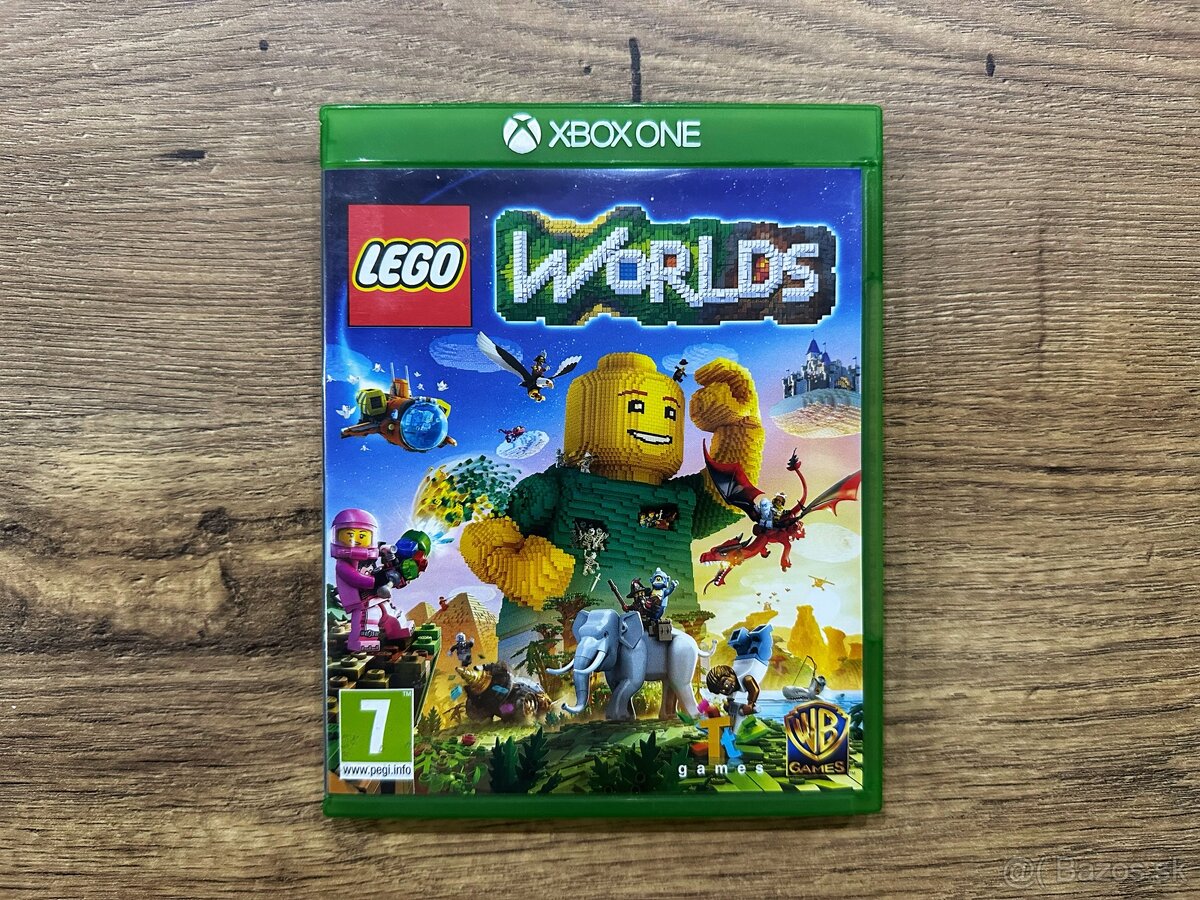 Hra na Xbox One - LEGO Worlds