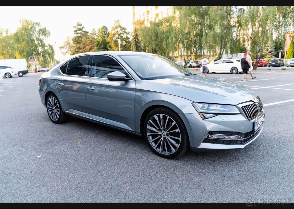 Skoda superb 2.0 tdi dsg  L&K