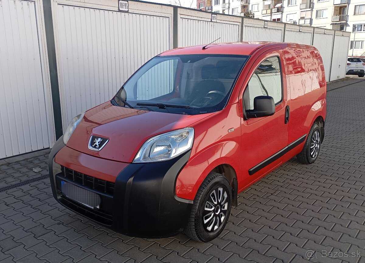 Peugeot Bipper 1.4 54kw