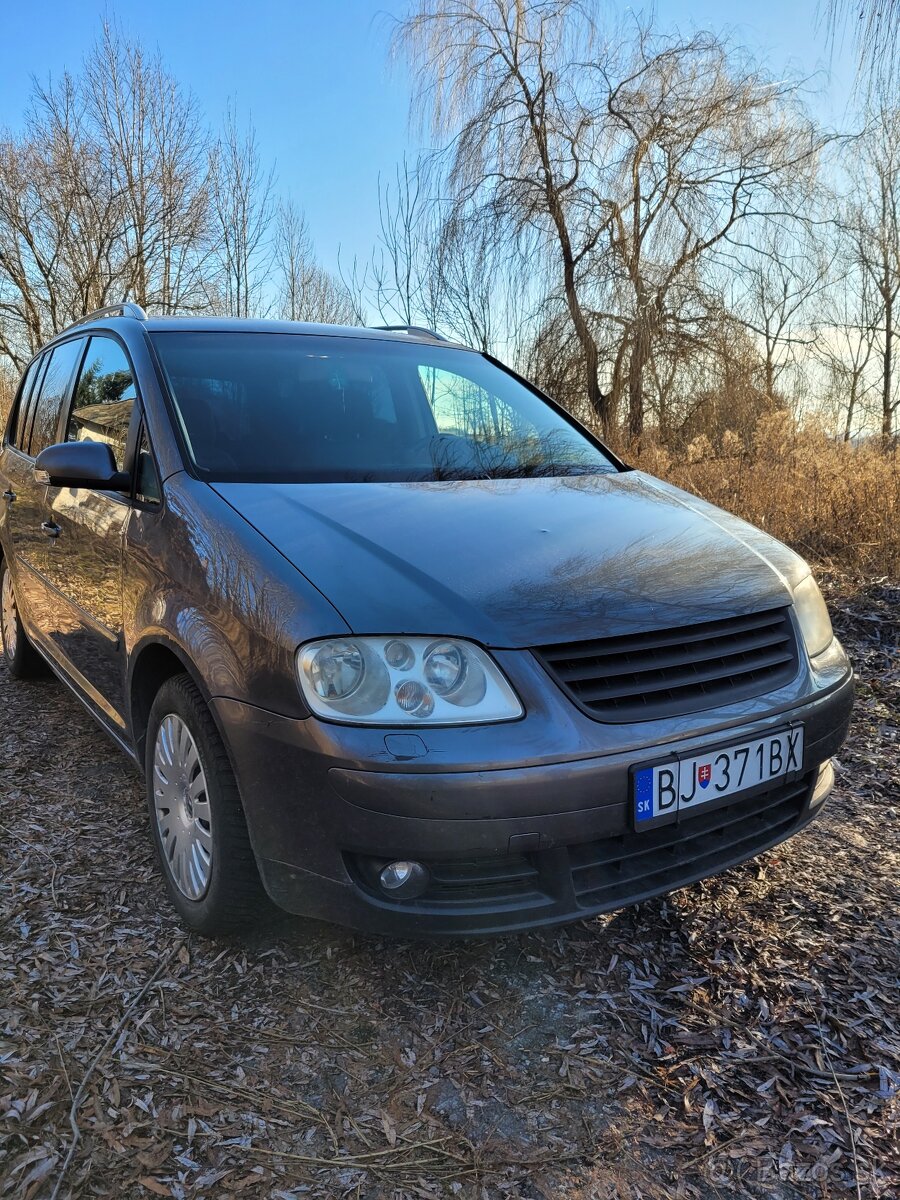 Volkswagen Touran 77kw diesel