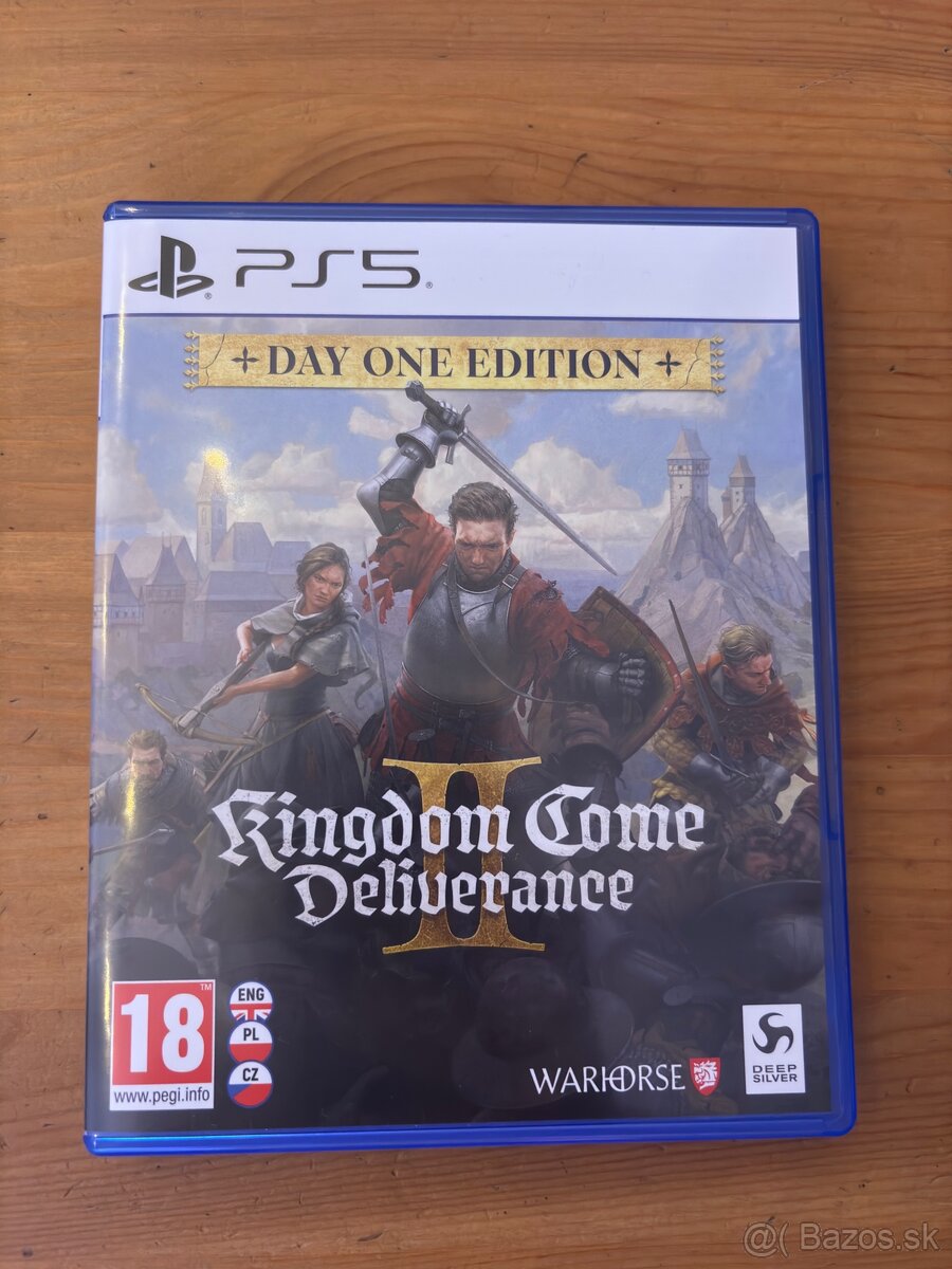 PS5 Kingdome Come Deliverance 2 CZ Dabing