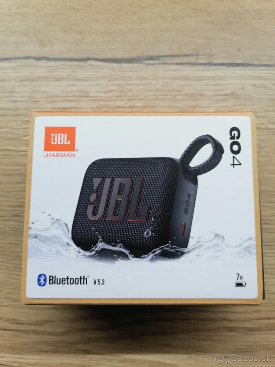 Bezdrôtový reproduktor JBL GO4