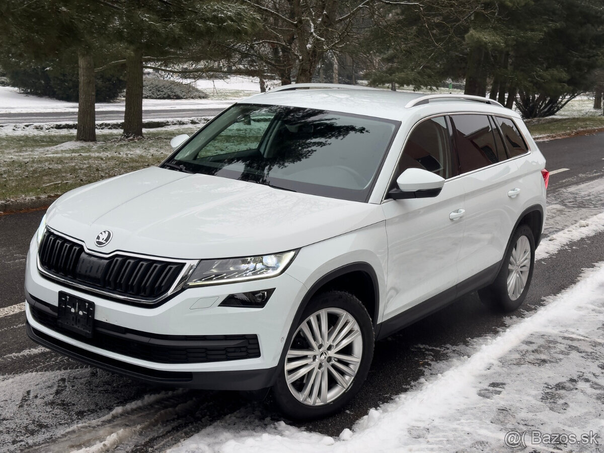 Škoda Kodiaq 2.0 TDI • 140kw • 7 Miest • Webasto • Kamera •