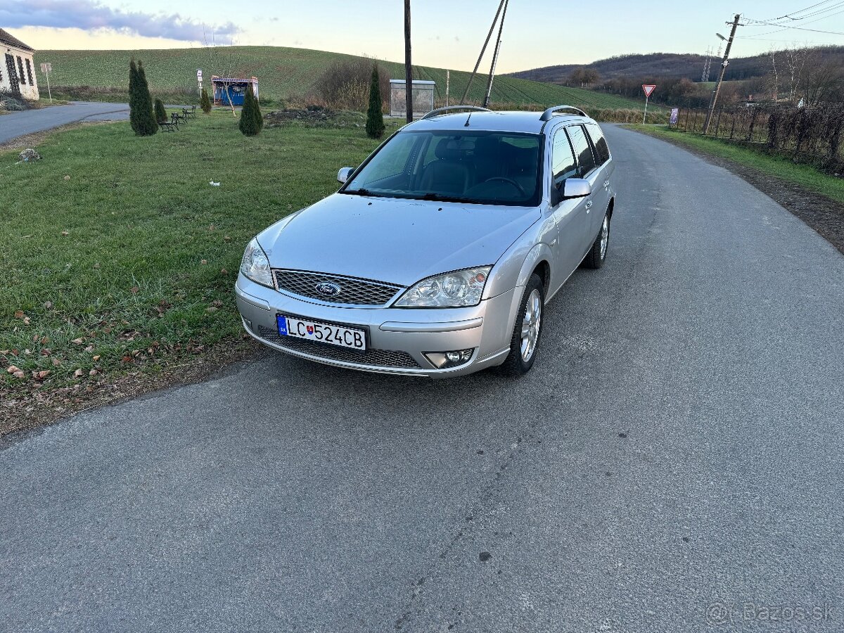 Ford Mondeo combi