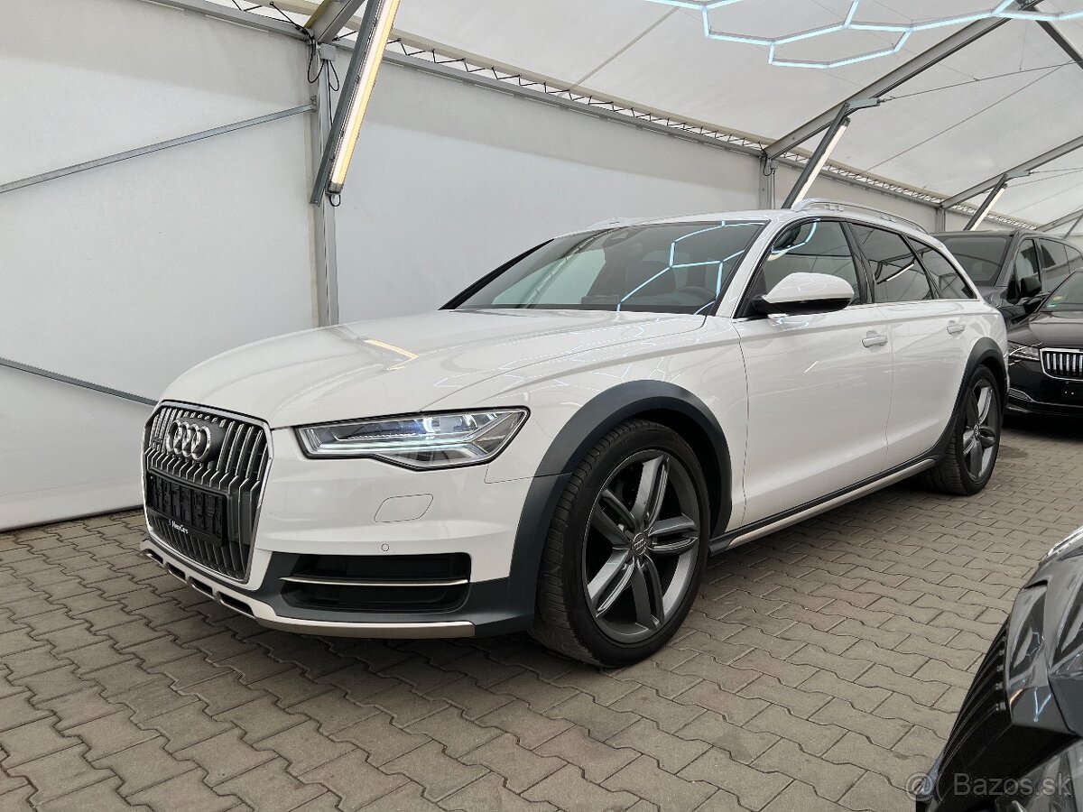 Audi A6 Allroad 3.0TDi,200kW,4x4,LED,Webasto,Vzduch,Bose,DPH