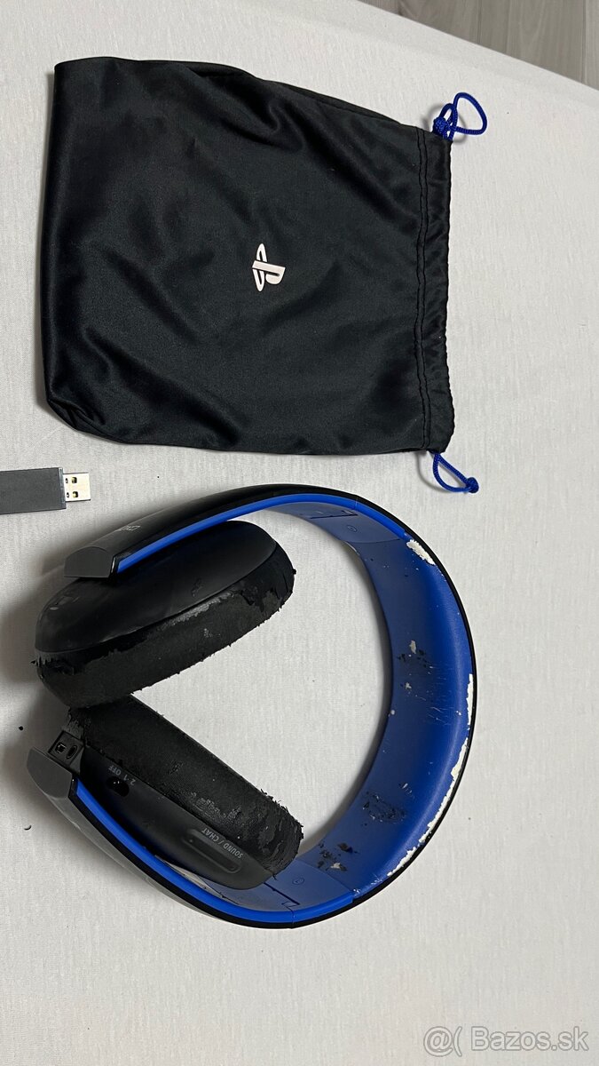 bezdrotove sluchadla sony wireles stereo PS4