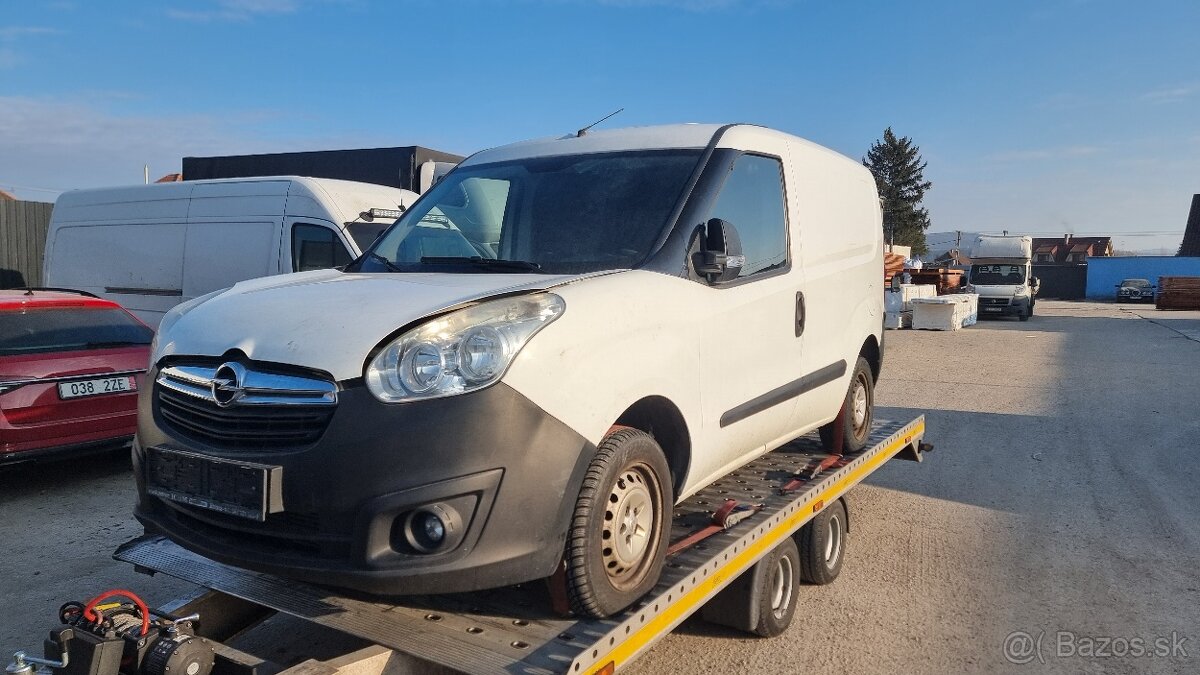 Opel combo fiat doblo 1.3 jtd