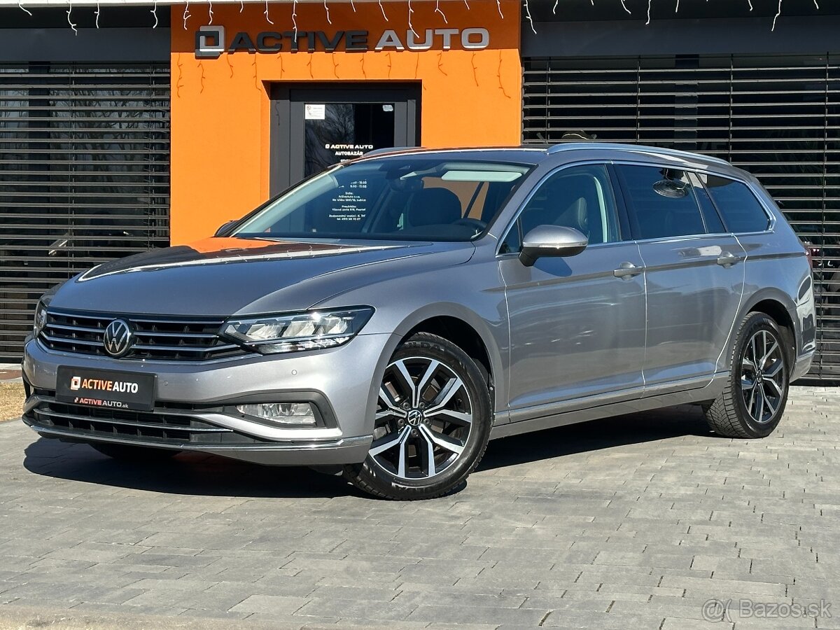 Volkswagen Passat Variant Elegance 2.0 TSI DSG, r.v.: 2022