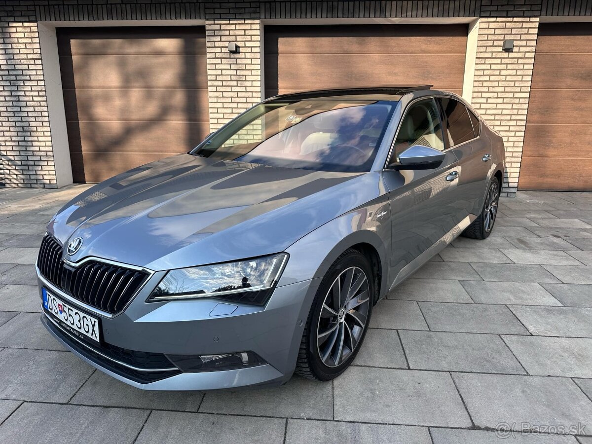 Skoda Superb 3 Laurin Klement