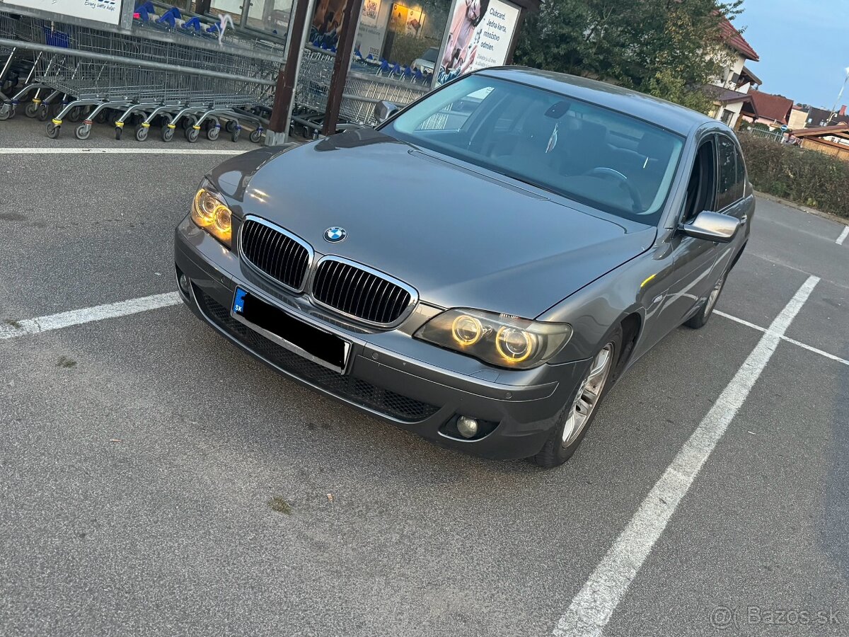 Predám vymením bmw 750li facelift