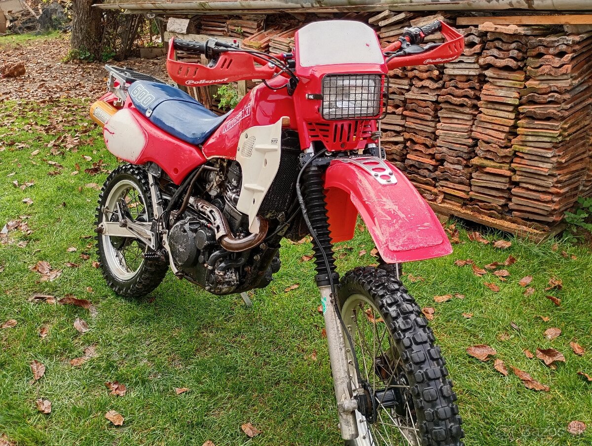 Kawasaki klr 600