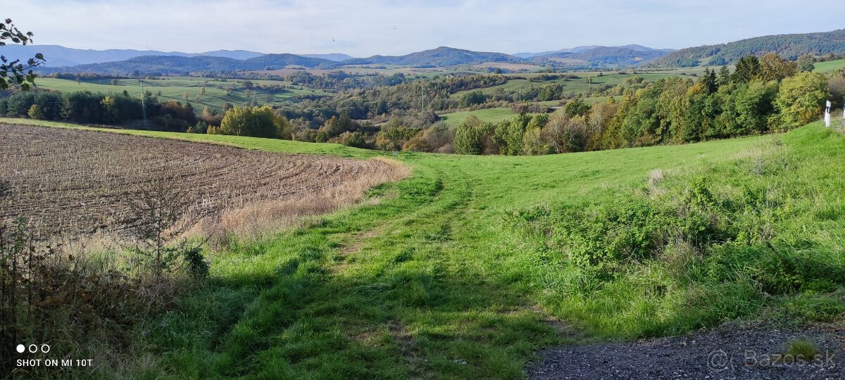 Predám pozemok ttp v k.ú. Čerín