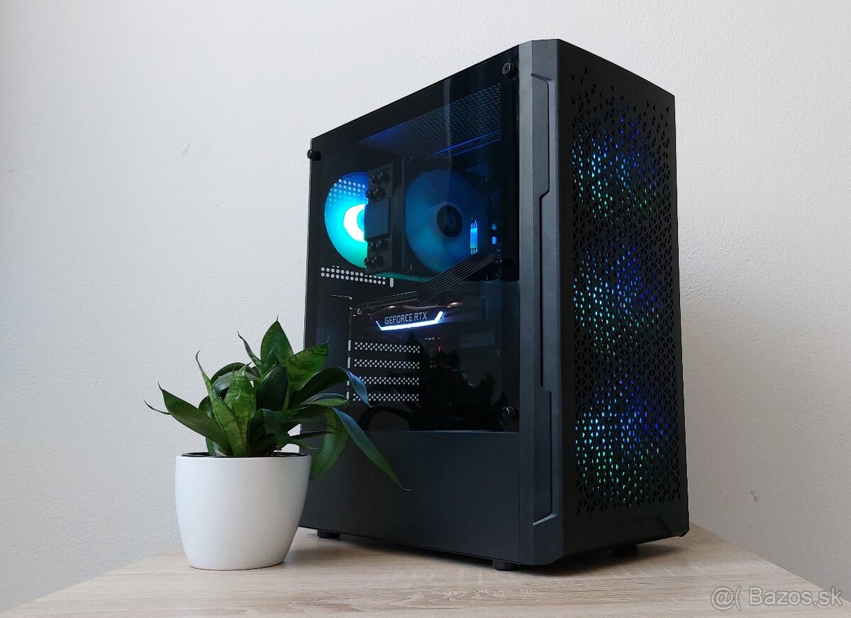 Herný pc i5 13400F 10x2,50ghz/32GB DDR4/RTX3060TI 8GB