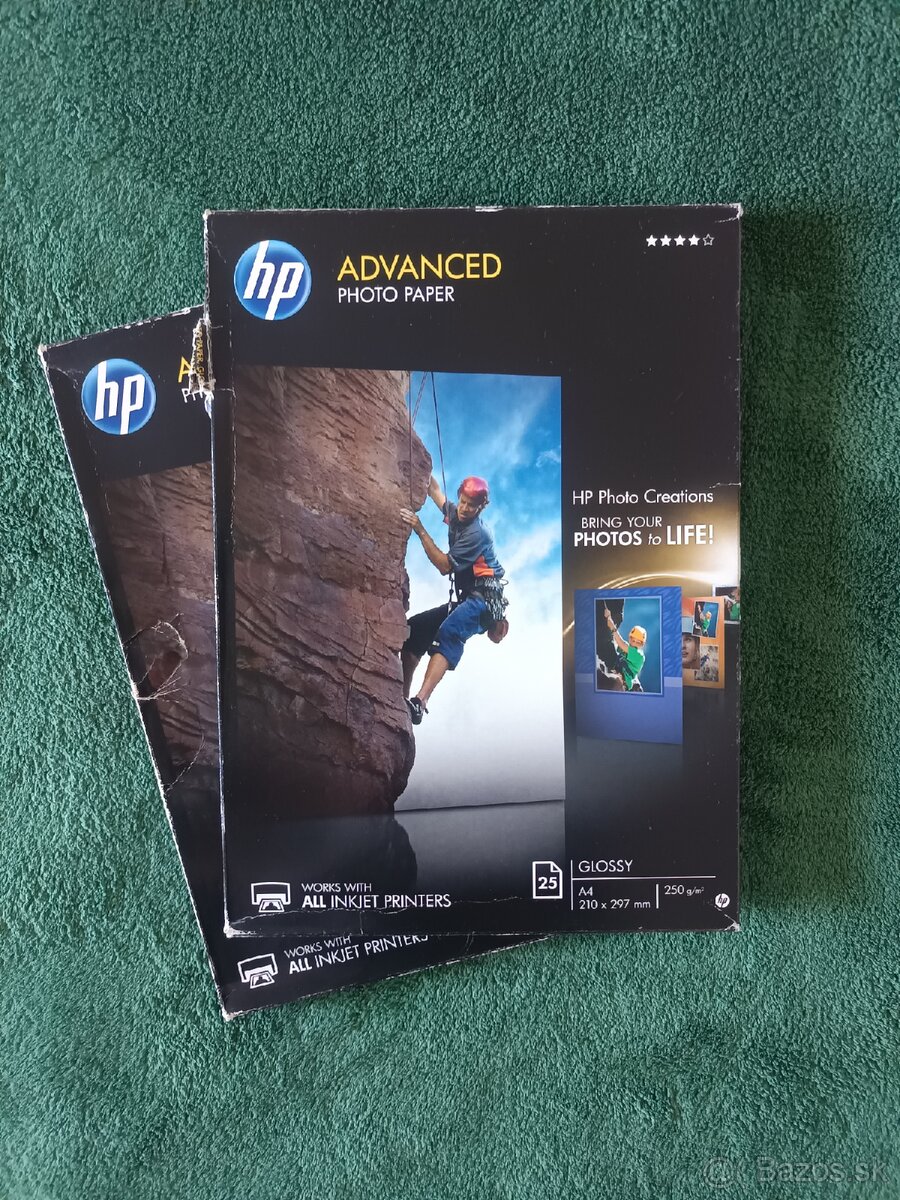 HP Q5456A Advanced Glossy Photo Paper A4